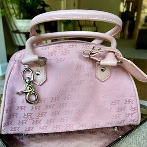 Pink Satchel Bag